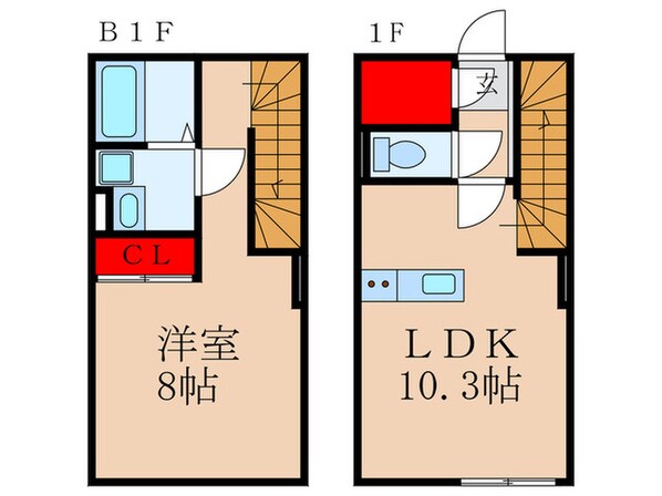 LEGALAND中野本町の物件間取画像